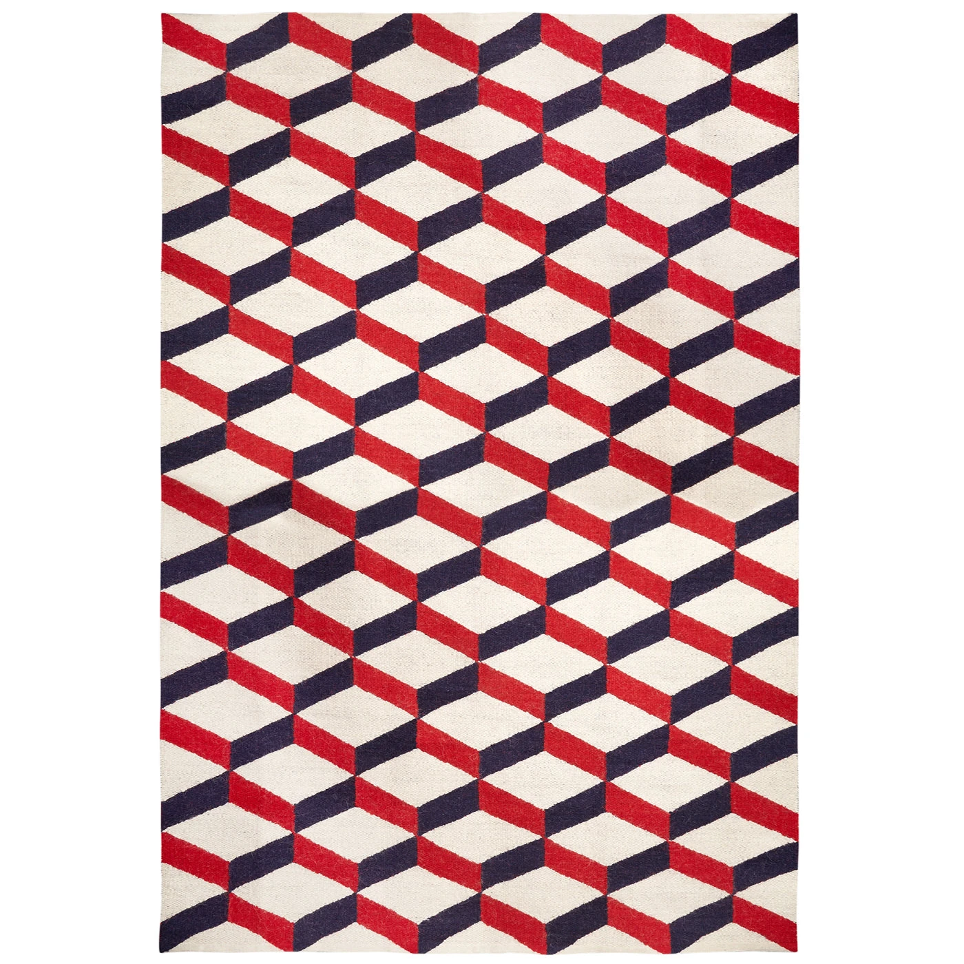 Jonathan Adler Lorenzo Reversible Peruvian Flat Weave Rug