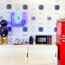 Jonathan Adler Love, LED Neon Sign YELLOWPOP X Jonathan Adler