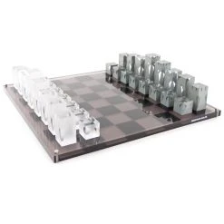 Jonathan Adler New Décor Acrylic Chess Set