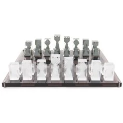 Jonathan Adler New Décor Acrylic Chess Set