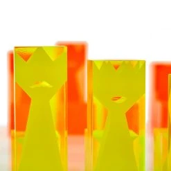 Jonathan Adler New Décor Acrylic Chess Set