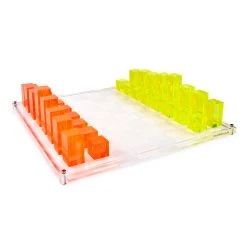 Jonathan Adler New Décor Acrylic Chess Set