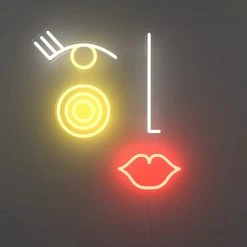 Jonathan Adler Madame, LED Neon Sign