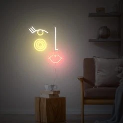 Jonathan Adler Madame, LED Neon Sign