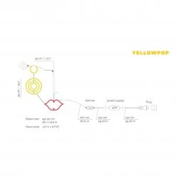 Jonathan Adler Madame, LED Neon Sign