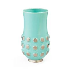 Jonathan Adler Maritime Urn Vase New Pottery