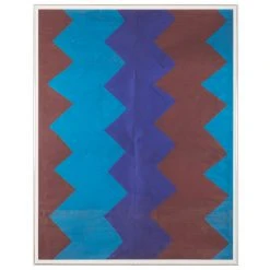 Jonathan Adler Print Paule Marrot Blue Brown