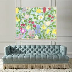Jonathan Adler Print Paule Marrot, Daffodils
