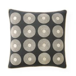Jonathan Adler Matrix Circles Pillow New Décor