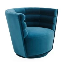 Jonathan Adler Maxime Swivel Club Chair
