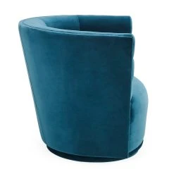 Jonathan Adler Maxime Swivel Club Chair