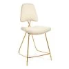 Jonathan Adler Maxime Counter Stool Chairs
