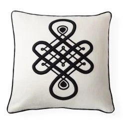Jonathan Adler All Décor Maxime Emblem Pillow