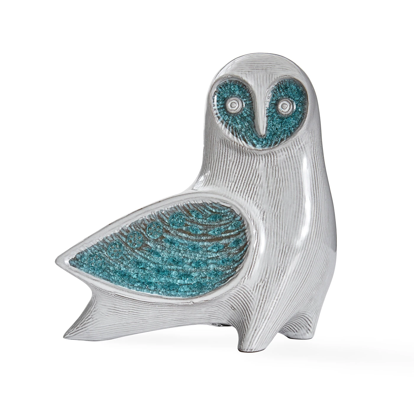 Jonathan Adler Glass Menagerie Barn Owl