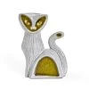 Jonathan Adler Glass Menagerie Cat Bud Vase Vases