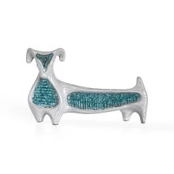 Jonathan Adler Glass Menagerie Dachshund Decorative Objets