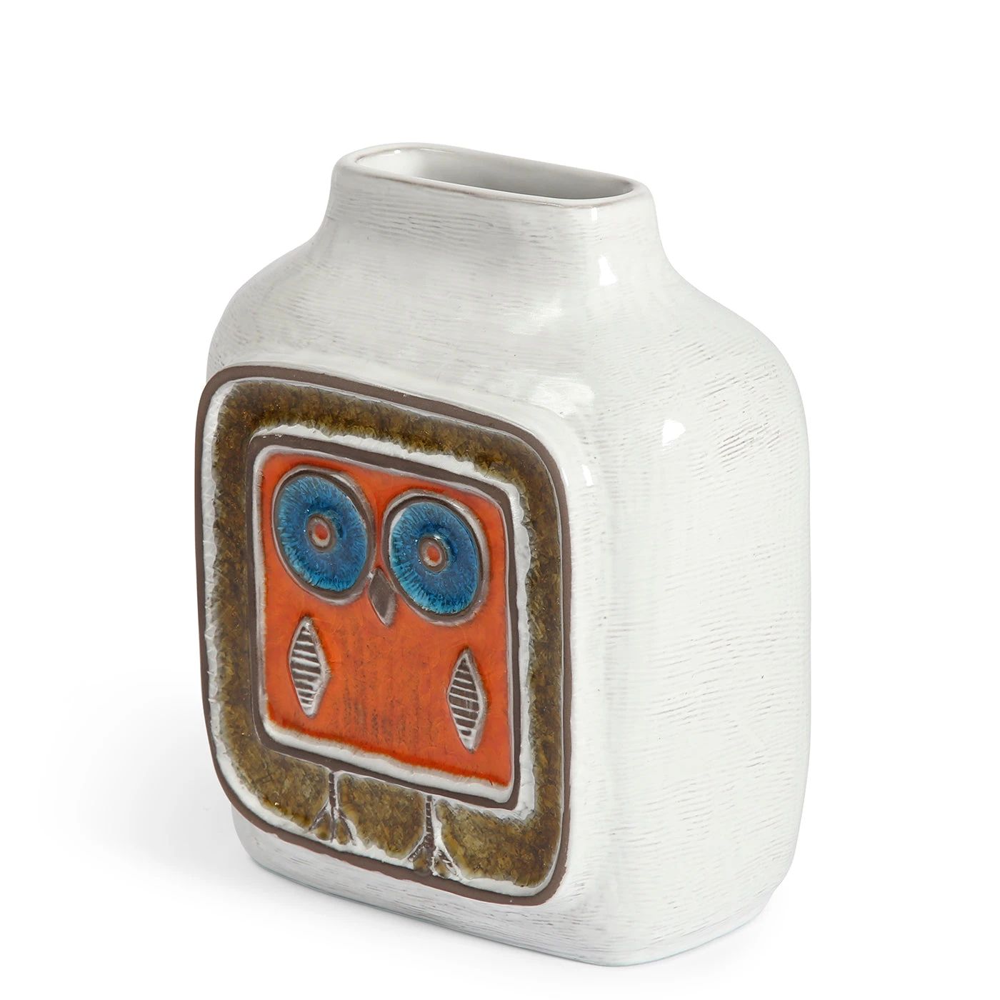 Jonathan Adler Glass Menagerie Owl Vase