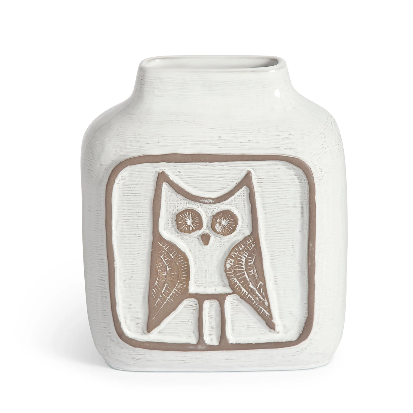 Jonathan Adler Glass Menagerie Owl Vase