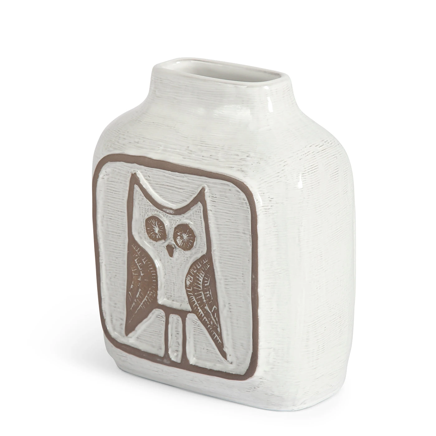 Jonathan Adler Glass Menagerie Owl Vase