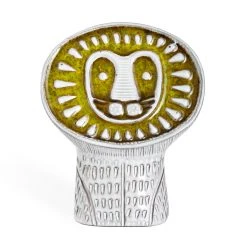 Jonathan Adler Vases Glass Menagerie Lion Vase