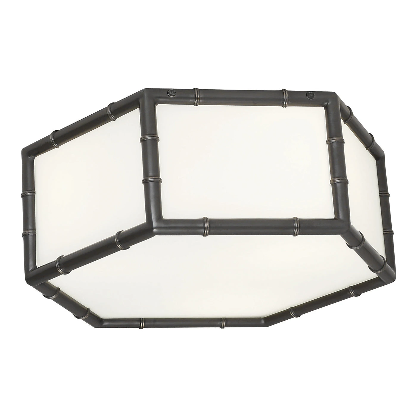 Jonathan Adler Meurice Hexagonal Flush Mount Flush Mounts