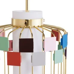 Jonathan Adler New Lighting Miami Pendant