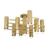 Jonathan Adler Milano Square Flush Mount