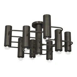 Jonathan Adler Milano Square Flush Mount