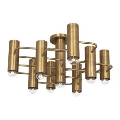 Jonathan Adler Milano Square Flush Mount