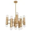 Jonathan Adler Milano Square Pendant Chandeliers