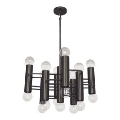 Jonathan Adler Milano Square Pendant Chandeliers