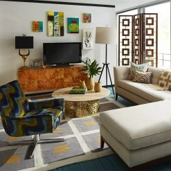 Jonathan Adler Sectionals Danner Sectional Right Arm Facing