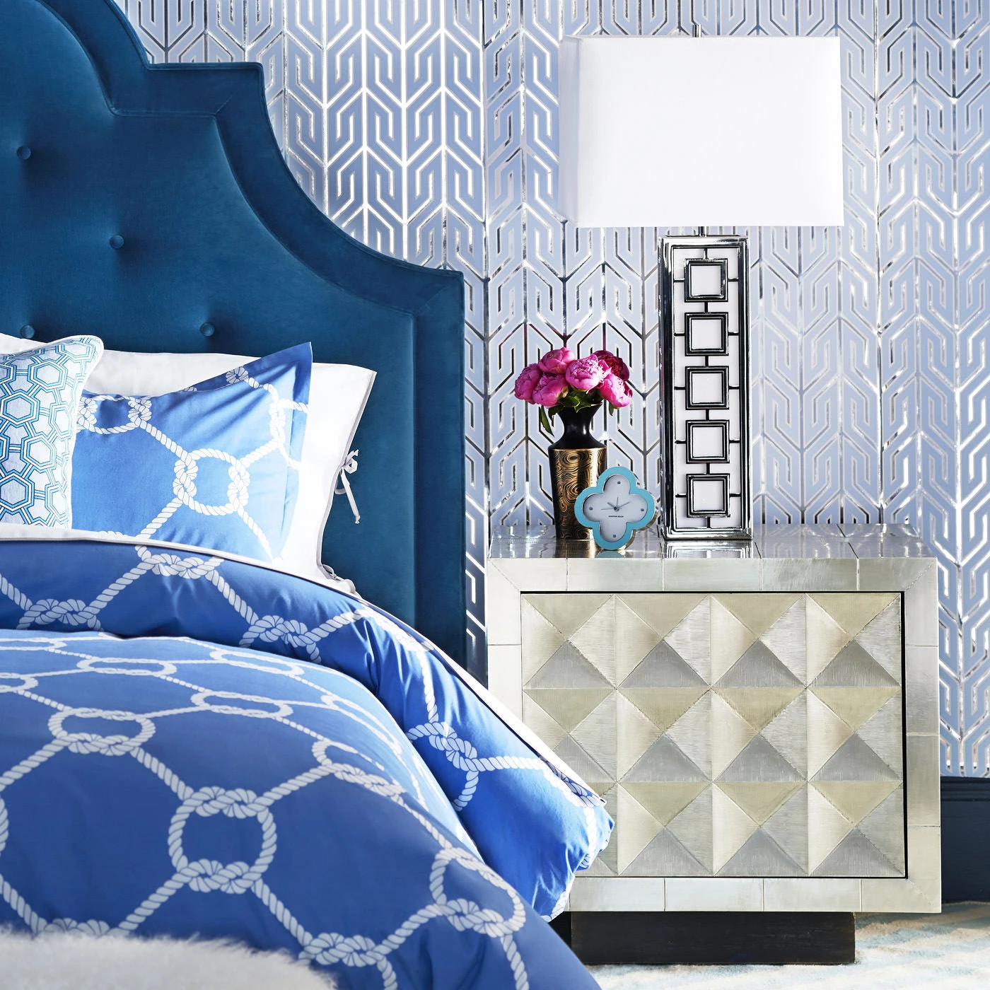 Jonathan Adler Beds & Headboards Woodhouse King Bed