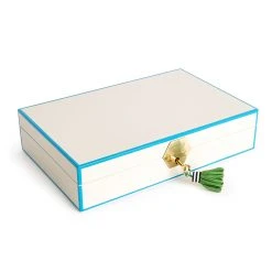 Jonathan Adler Lacquer Jewelry Box Boxes & Canisters