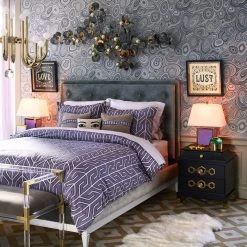 Jonathan Adler Lampert King Headboard Beds & Headboards