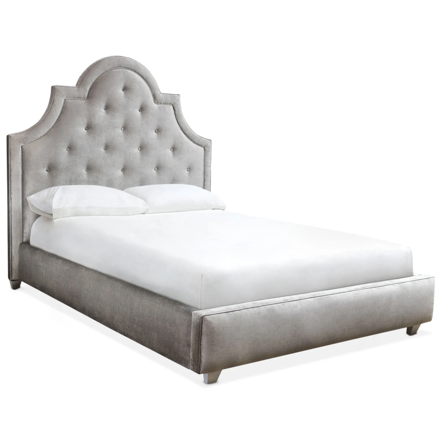 Jonathan Adler Beds & Headboards Woodhouse King Bed