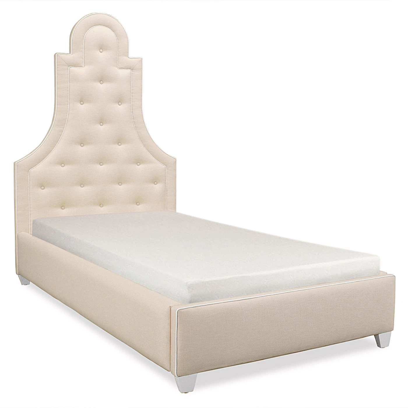 Jonathan Adler Woodhouse Twin Bed Beds & Headboards