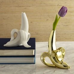 Jonathan Adler Bestsellers Banana Bud Vase