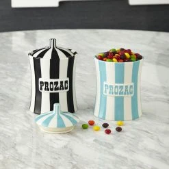 Jonathan Adler Vice Prozac Canister