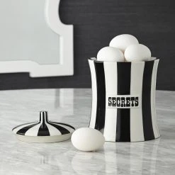 Jonathan Adler Bestsellers Vice Secrets Canister