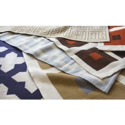 Jonathan Adler Talitha Reversible Peruvian Flat Weave Rug
