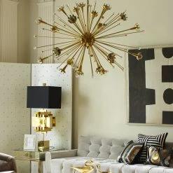 Jonathan Adler Giant Sputnik Chandelier Chandeliers