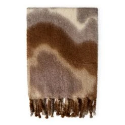 Jonathan Adler Tie Dye Mohair Throw