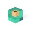 Jonathan Adler Small Green Monte Carlo Candle Holder