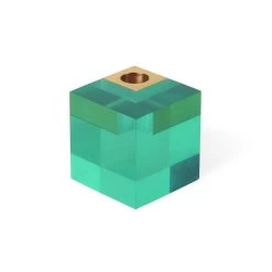 Jonathan Adler Small Green Monte Carlo Candle Holder