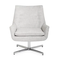 Jonathan Adler Chairs Mrs. Godfrey Swivel Chair