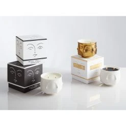 Jonathan Adler Muse Noir Ceramic Candle