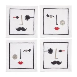 Jonathan Adler Marseilles Cocktail Napkins