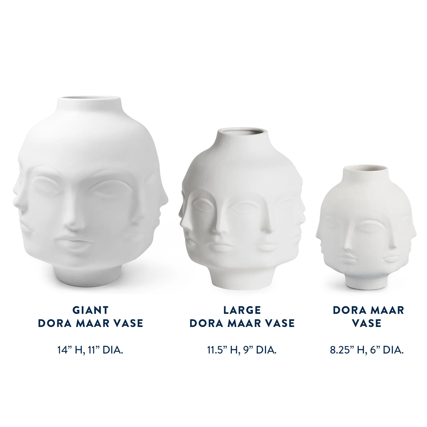 Jonathan Adler Large Dora Maar Vase Vases