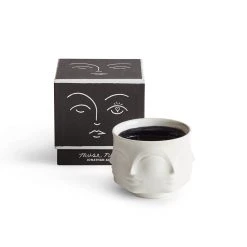 Jonathan Adler Muse Noir Ceramic Candle